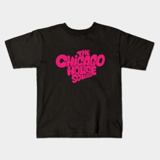 Chicago house Sound - Chicago House Music Kids T-Shirt